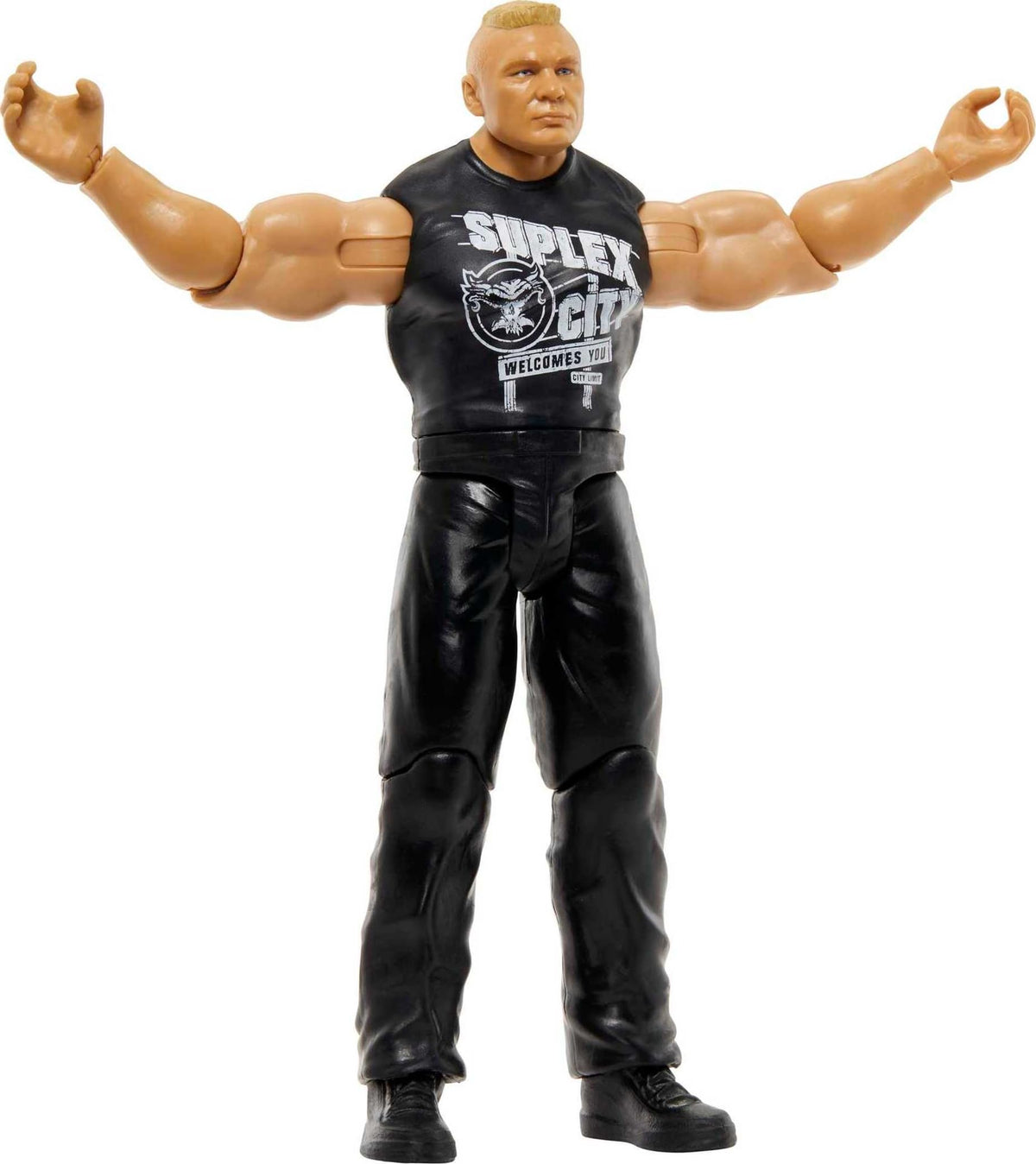 MATTEL WWE Brock Lesnar Top Picks Action Figures, 6-inch Posable Collectible & Gift for Ages 6 Years Old & Up