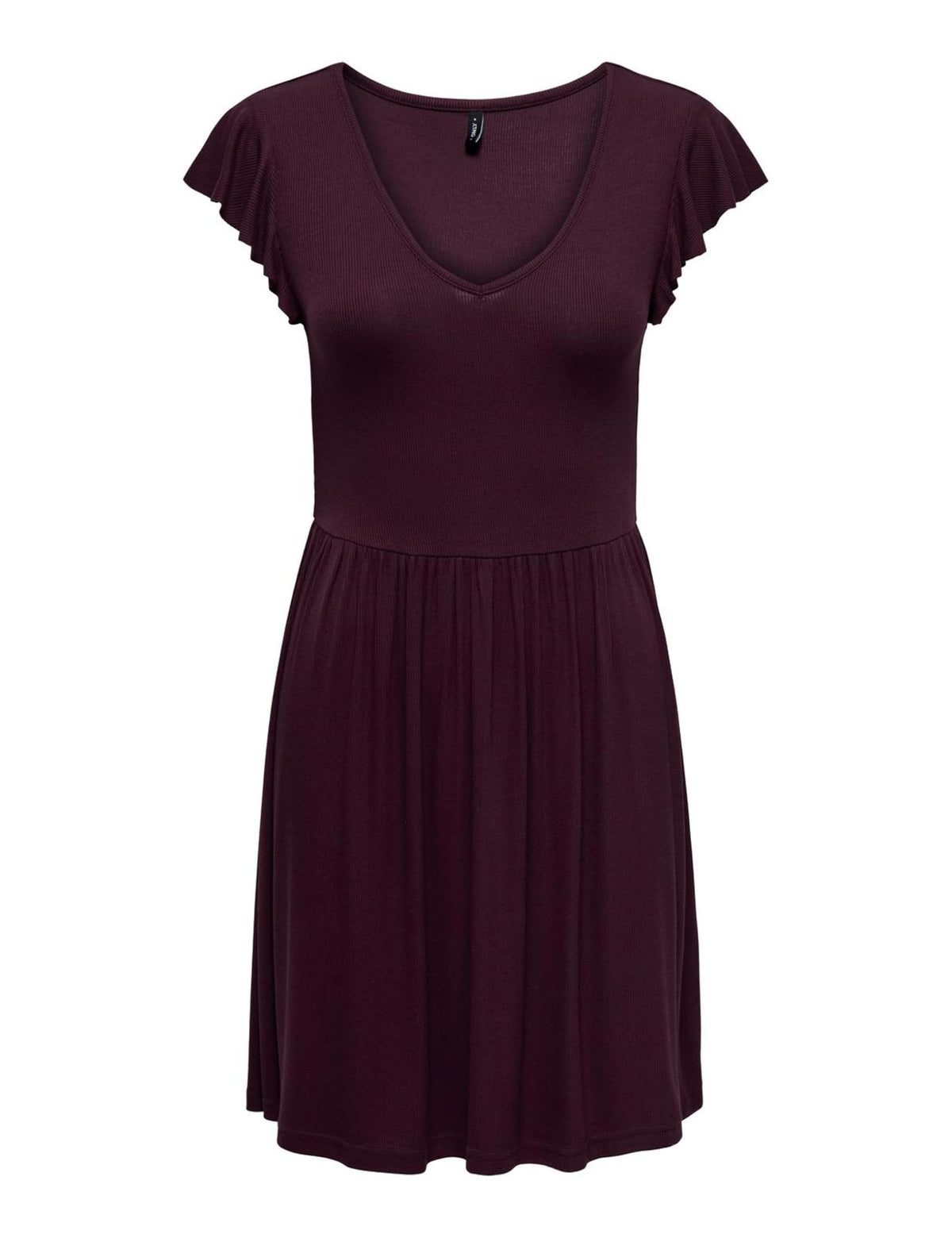 ONLY Women's Onlbelia S/L Dress JRS Mini, Port Royale, S