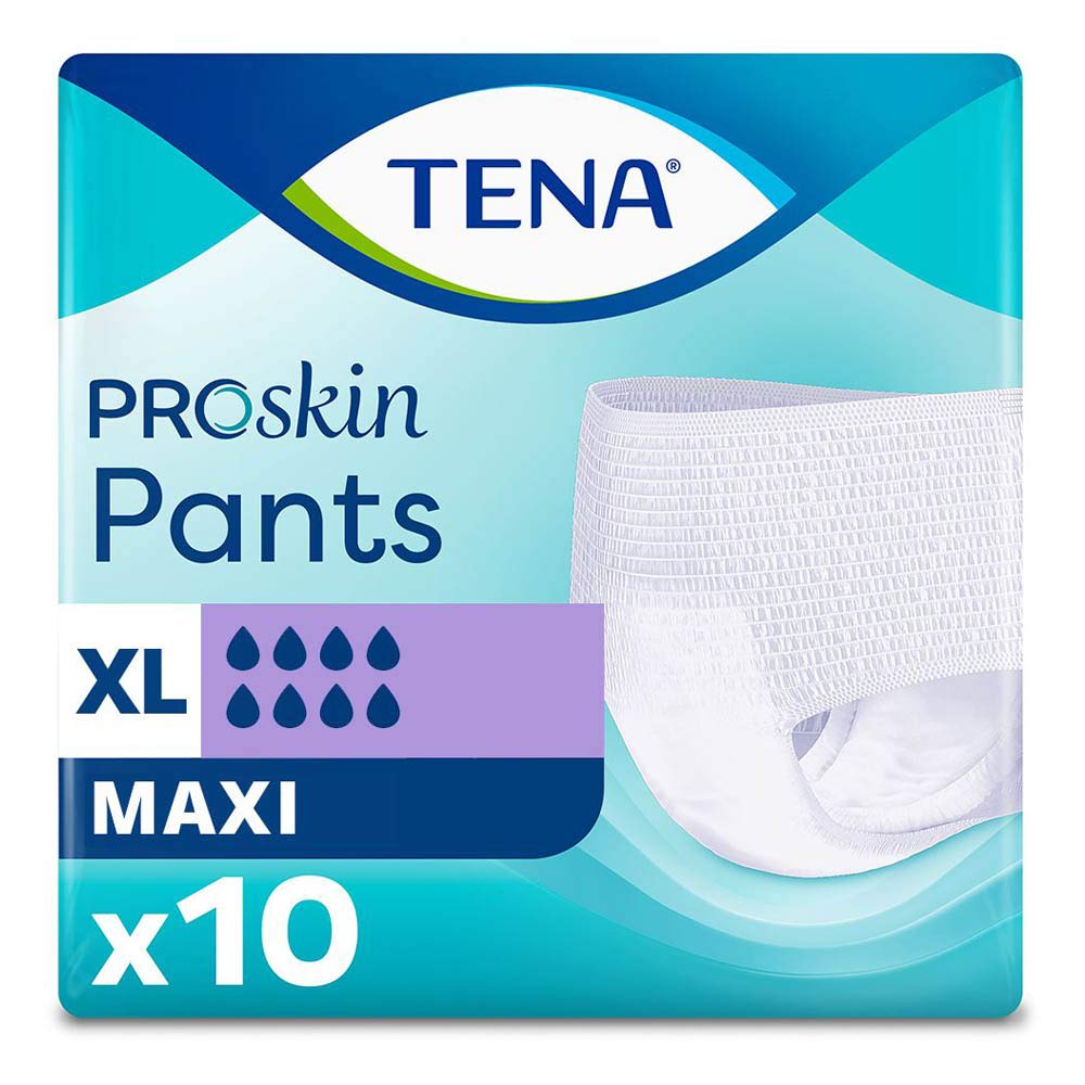 TENA Unisex Pants Maxi X Large 10