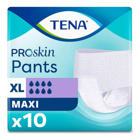 TENA Unisex Pants Maxi X Large 10