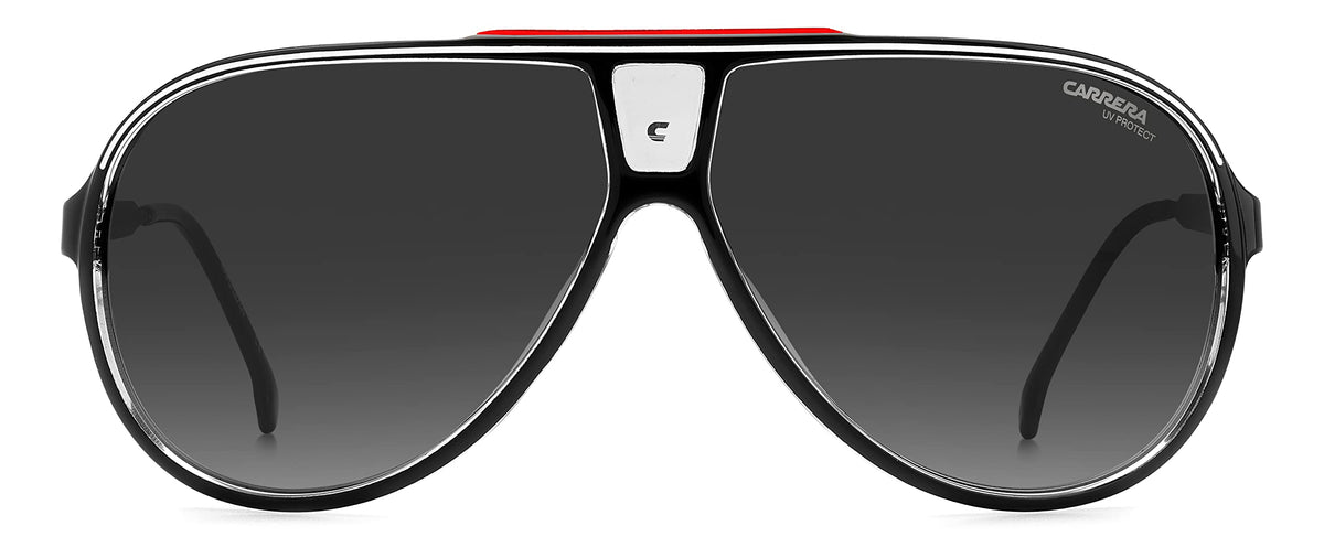 Carrera Dark Grey Shaded Pilot Men's Sunglasses 1050/S 0OIT/9O 63
