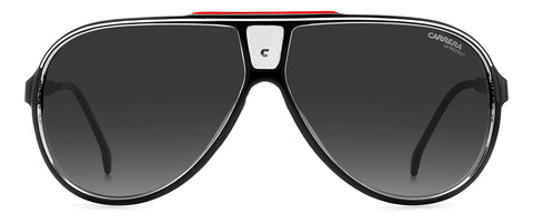 Carrera Dark Grey Shaded Pilot Men's Sunglasses 1050/S 0OIT/9O 63