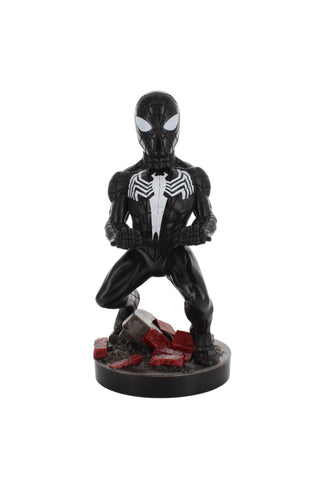 Cable Guys Marvel Symbiote Spider-Man Gaming Accessories Holder & Phone Holder for Most Controllers (Xbox, Play Station, Nintendo Switch) & Phone