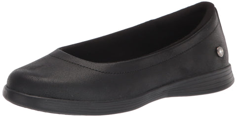 Skechers womens Ballet Flat, Black, 11 US