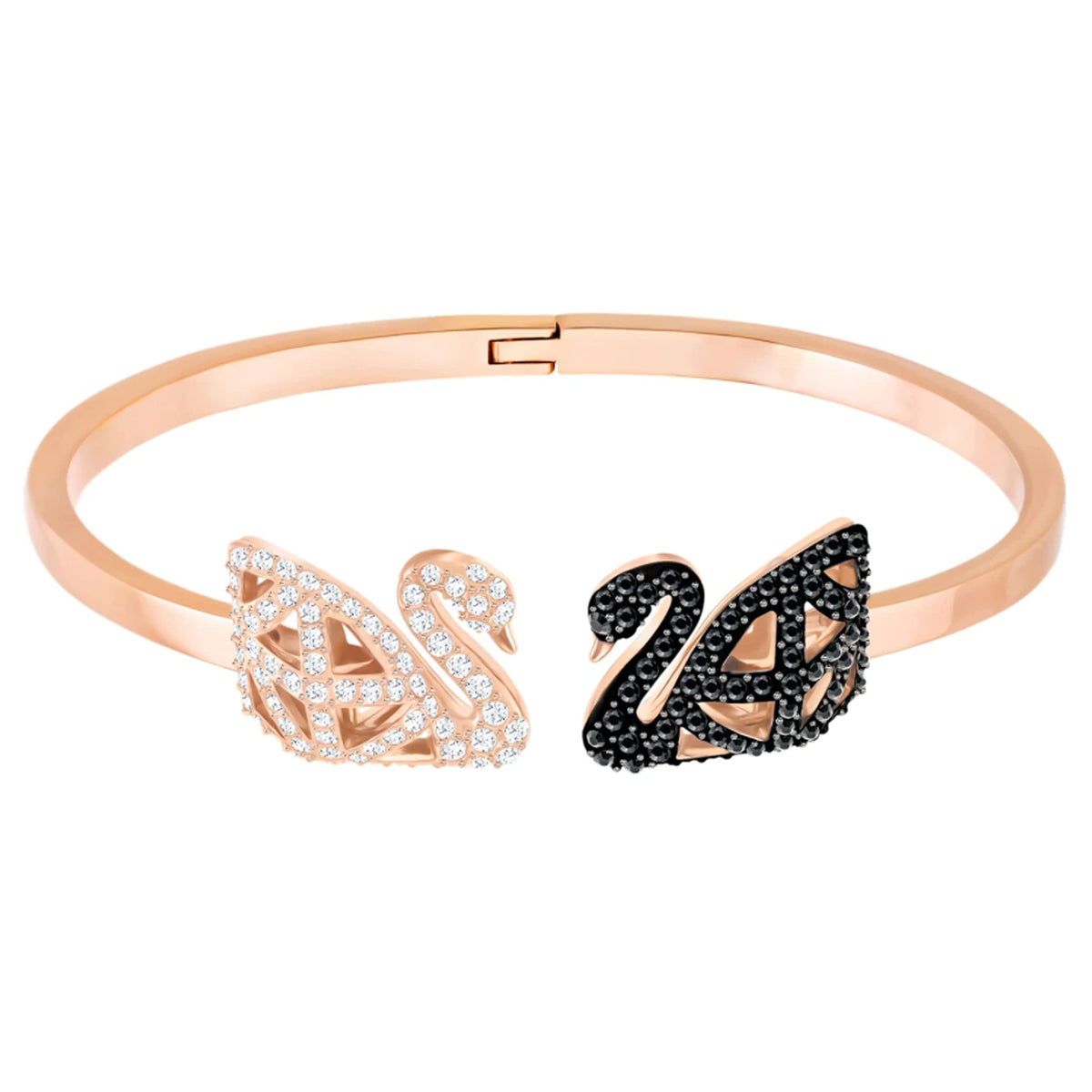 Swarovski FACET SWAN BANGLE, BLACK 5289535