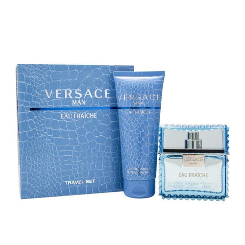 Gianni Versace Man Eau FraicheMen's 2-piece Travel Set