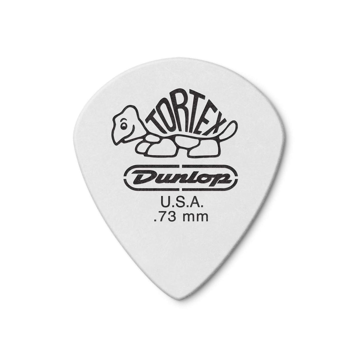 Dunlop Tortex .73mm Jazz III 12 Pack White