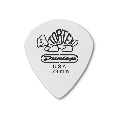 Dunlop Tortex .73mm Jazz III 12 Pack White