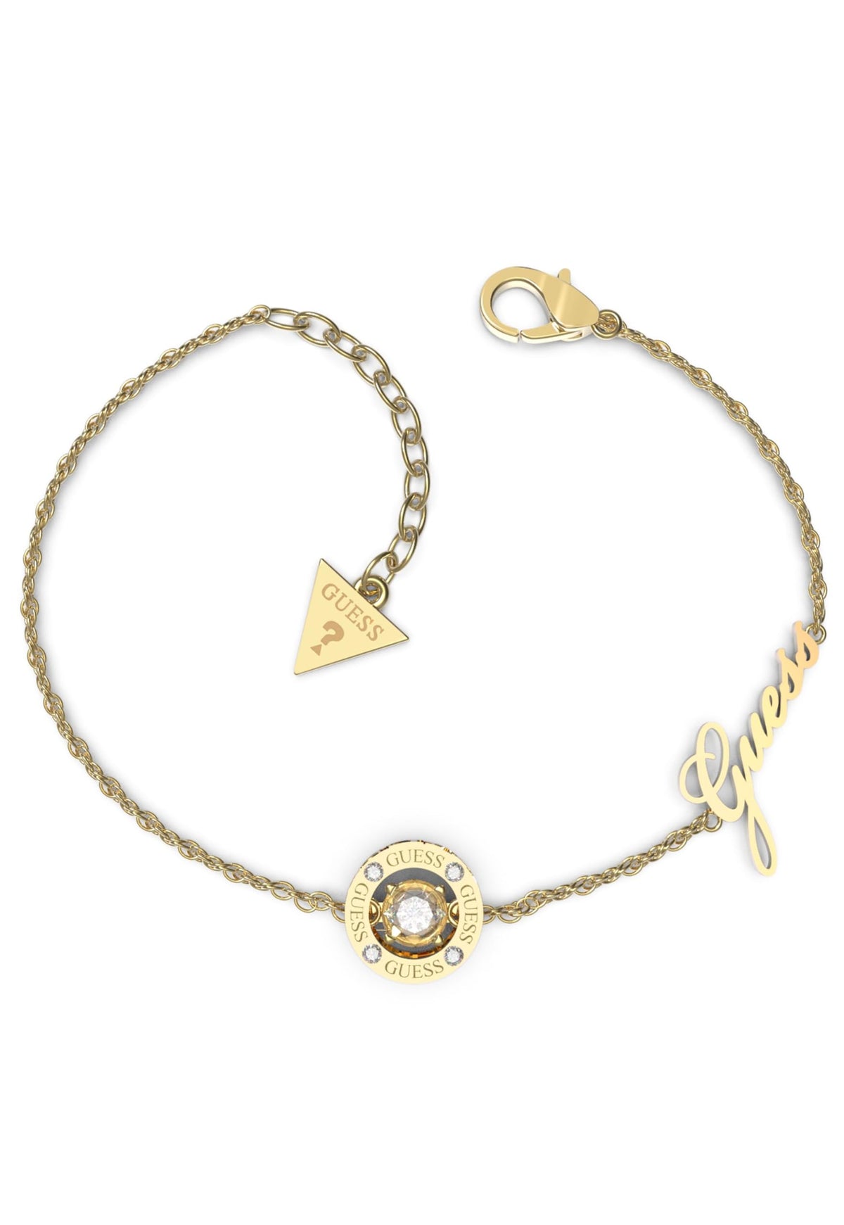 GUESS PULSEIRA JUBB01462JWYGS Bracelet Brand, Eén maat, Metal, is not a gemstone