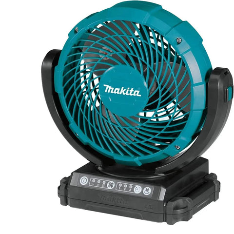 Makita DCF102Z 14.4V to 18V Li-Ion LXT Portable Fan - Batteries and Charger Not Included