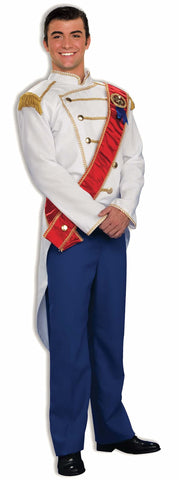 Forum Novelties mens Fairy Tales Fashions Prince Charming Adult Sized Costumes, Multi-colored, Standard US