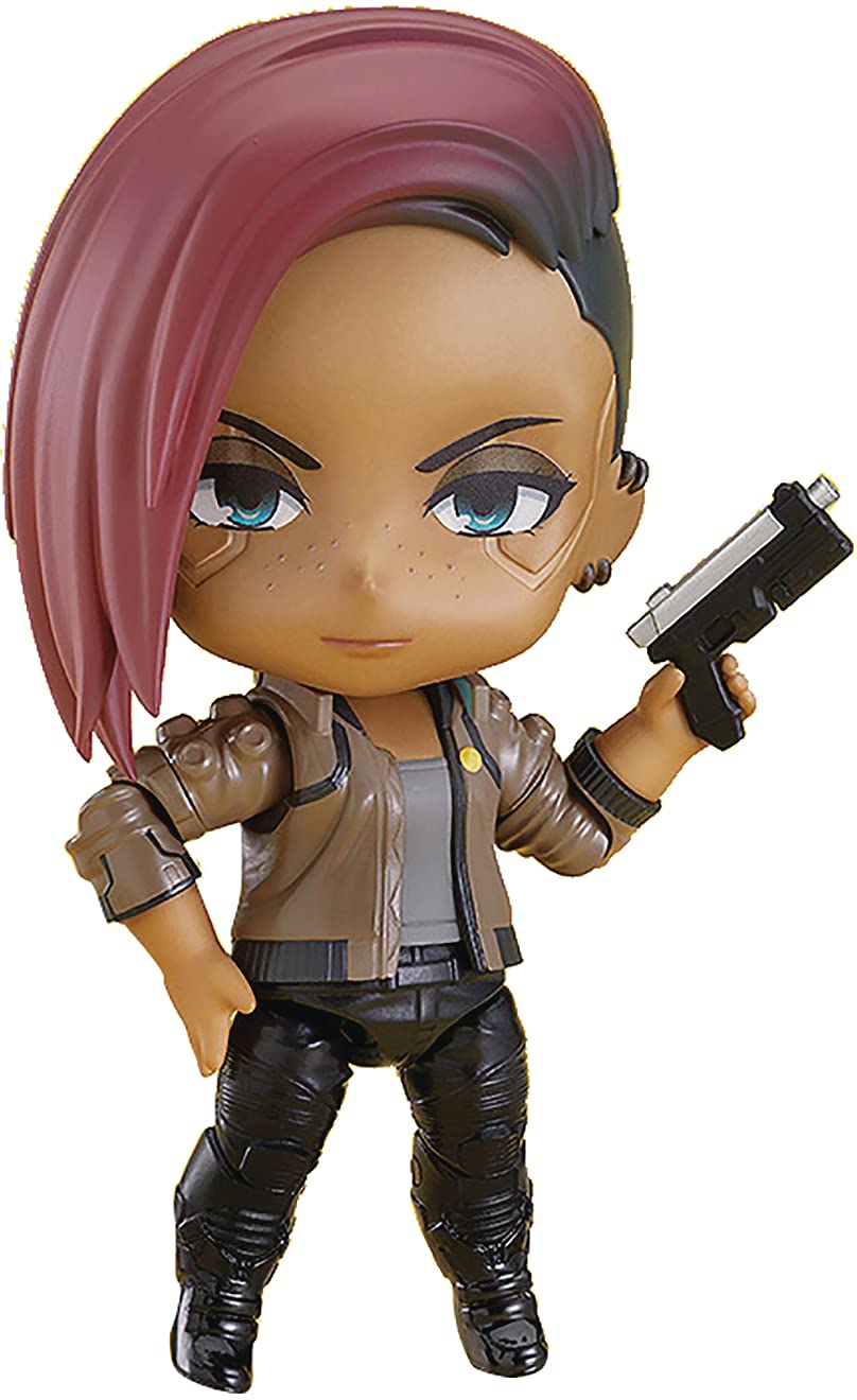 Good Smile Company Cyberpunk 2077: V (Female Version) Deluxe Nendoroid Action Figure