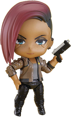 Good Smile Company Cyberpunk 2077: V (Female Version) Deluxe Nendoroid Action Figure