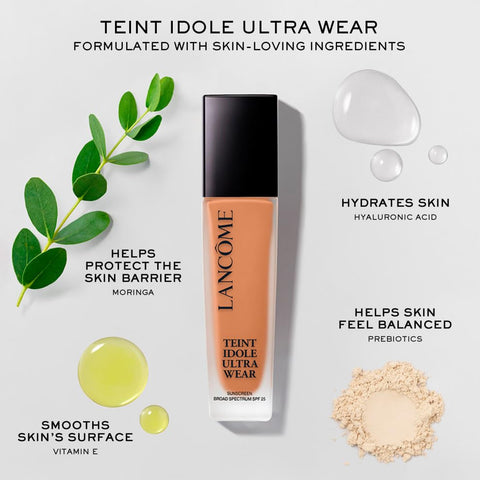 LancÃƒÆ’Ã†â€™Ãƒâ€šÃ‚Â´me Teint Idole Ultra Wear Buildable Full Coverage Foundation - Longwear & Waterproof - Natural Matte Finish - 220C (Light Skin with Cool/Pinky Undertones), 1 Fl Oz