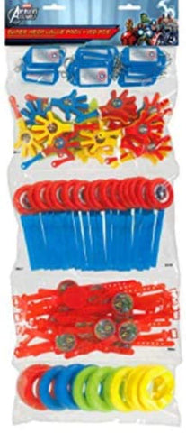 Amscan 395090 Avengers Favors Party Supplies Pack of 100