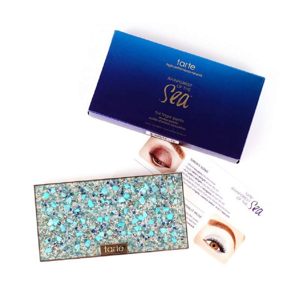 TARTE Foil Finger Paints Shadow Palette - Rainforest of the Sea Collection