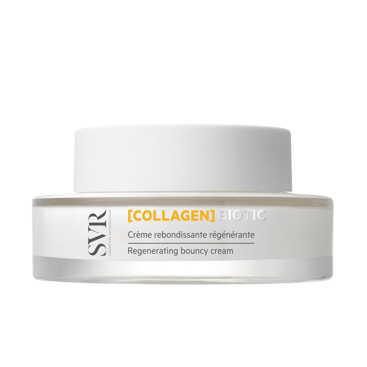 SVR [COLLAGEN] Biotic Firming, Lifting Face Cream for Sagging, Wrinkling, Depleted Skin with Plant Collagen, Hyaluronic Acid, Probiotics,50ml