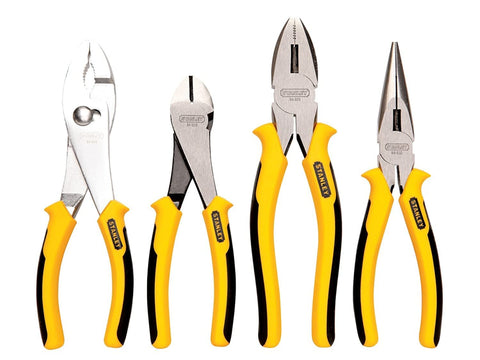 Stanley 84-058 4-Piece Pliers Set