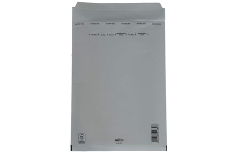 SmithPackaging A4 Bubble Padded Envelopes, White, 230mm x 340mm, Pack of 5
