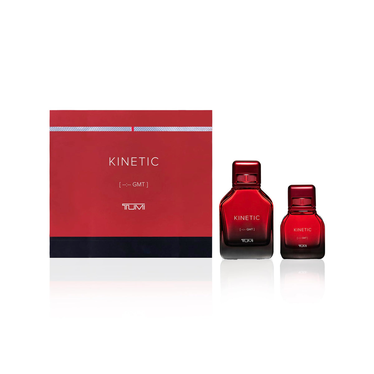 TUMI KINETIC [--:-- GMT] - Masculine & Spicy Cologne for Men with Smoky & Woody Notes - 3.4 oz & 1.0 oz Eau de Parfum