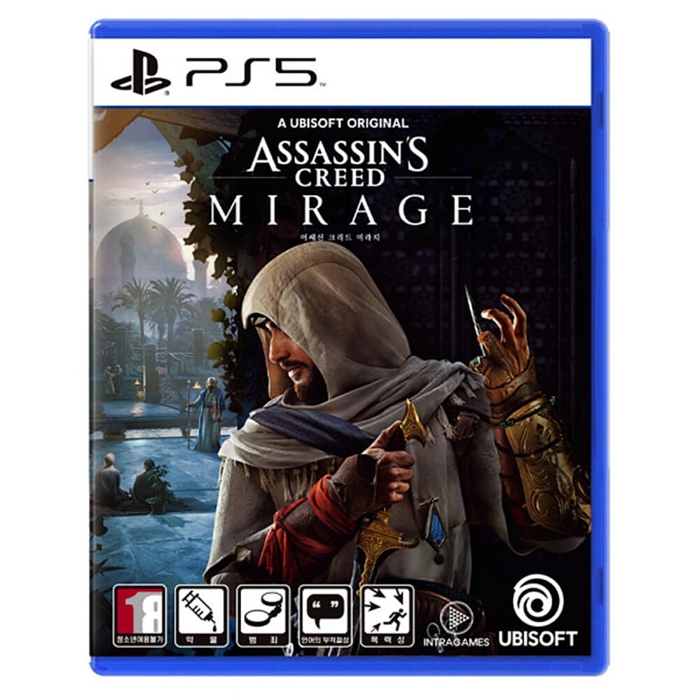 Assasin's Creed Mirage [Korean Edition] for PS5