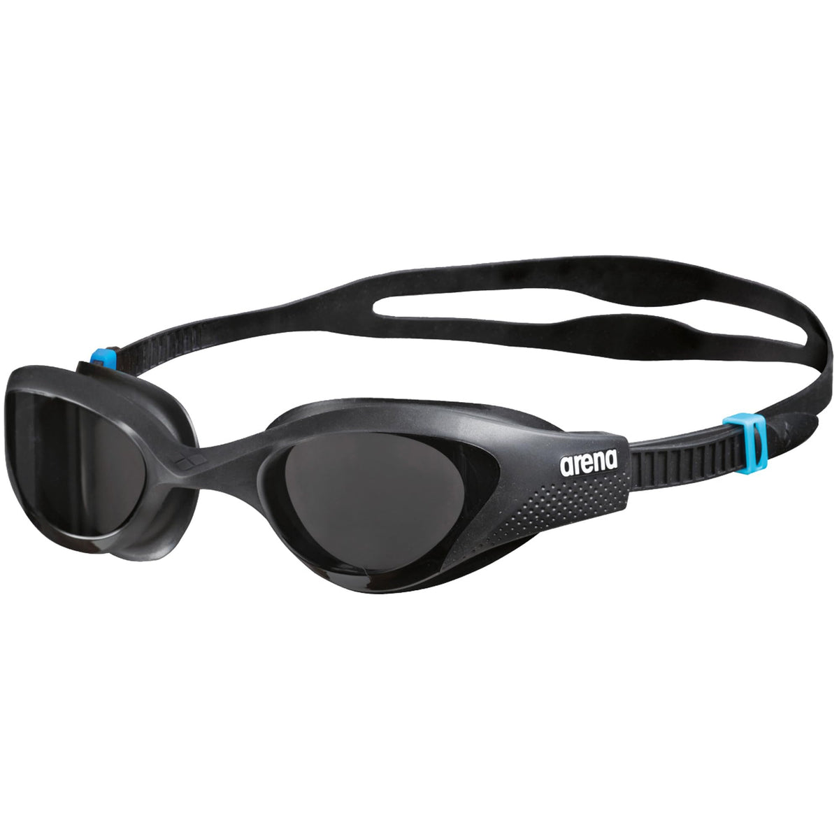 arena The One Unisex Adult Swimming Goggles, Standard Pool Goggles with Wide Lenses, with Anti-Fog Treatment and UV Protection, Self-Adjusting Nose Bridge, Orbit-Proof Seals