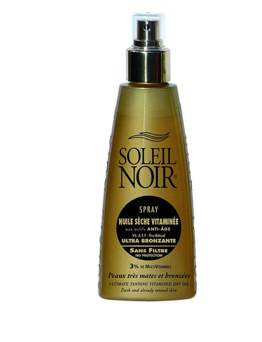Soleil Noir Ultra Tanning Vitamined Oil No Protection 150ml