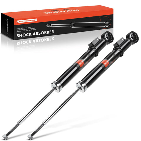 A-Premium Rear Pair (2) Shock Absorbers Strut Assembly Compatible with Acura RL 2005 2006 2007 2008 2009 2010 2011 2012, Driver and Passenger Side