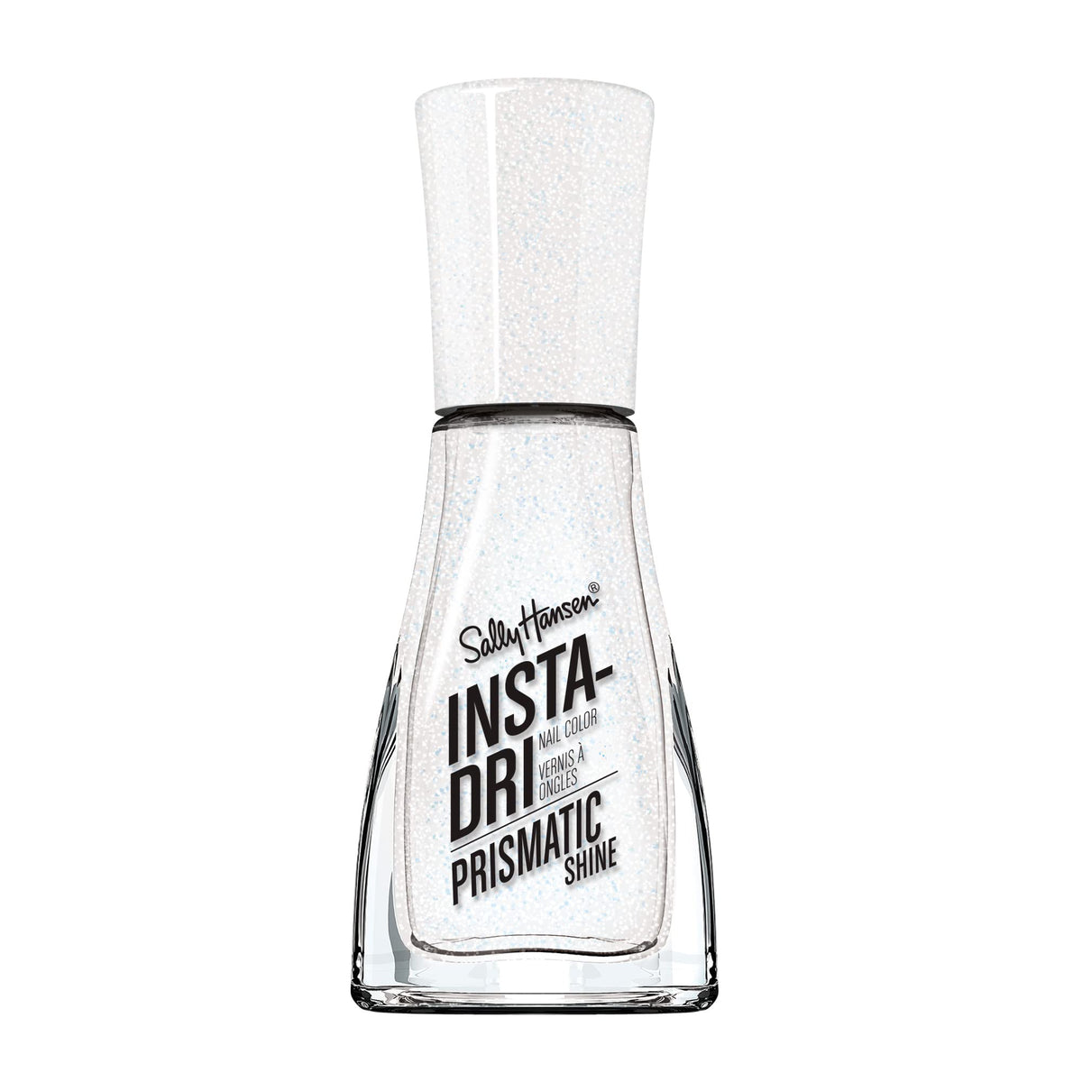 Sally Hansen Insta-DriÂ®, Moonstone, Quick Dry, Long Lasting, Streak-Free Shine, White Nail Polish