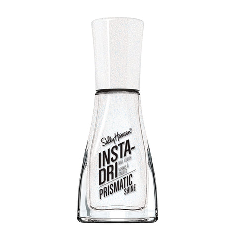 Sally Hansen Insta-DriÂ®, Moonstone, Quick Dry, Long Lasting, Streak-Free Shine, White Nail Polish