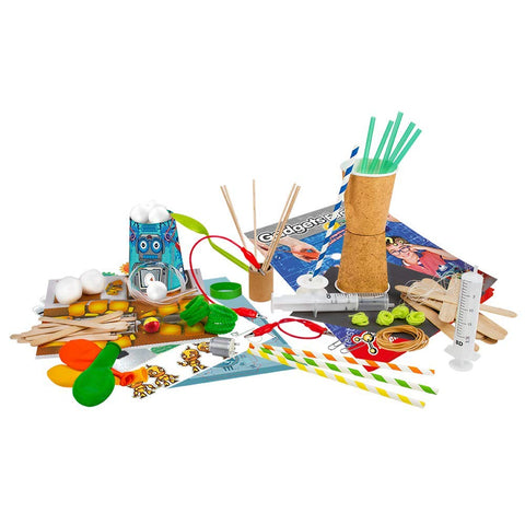 PlayMonster Science4you - Gadgets Factory - Create 15 Exciting Gadgets - Fun, Education Activity for Kids Ages 8+