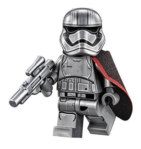 LEGO Star Wars: Captain Phasma Minifigure with Silver Blaster Gun