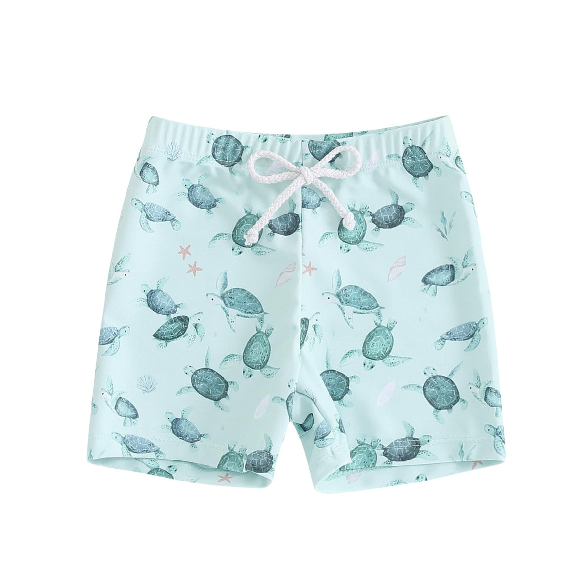 Baby Boy Swimsuit Toddler Baby Boy Beach Swim Shorts Bathing Suitt Swimsuit Swimwear Shorts Boys Swim Trunks (A-Turtle Green,6-12 Months)