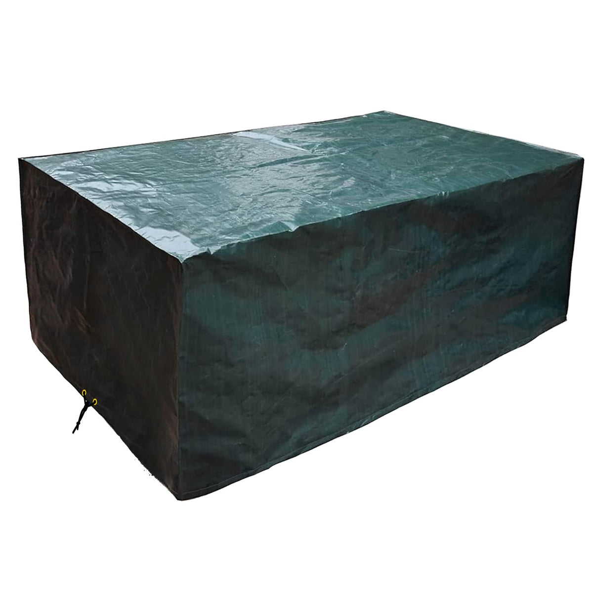 PATIO PLUS Outdoor Furniture Set Cover, Waterproof,Windproof, Anti-UV, Rectangular,garden table Covers for Patio Table and Chairs Set - Extra Large 242x162x100cm Green