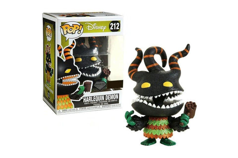 Funko Pop! The Nightmare Before Christmas Diamond Harlequin Demon Excluisive Figure