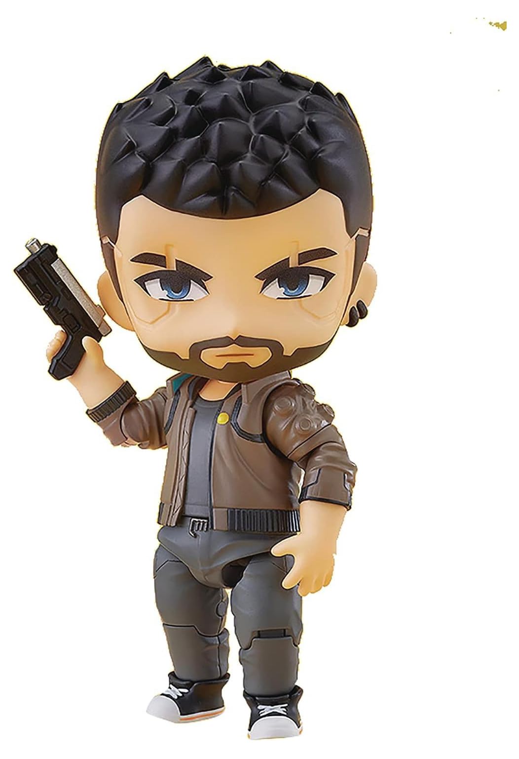 Good Smile Company Cyberpunk 2077: V (Male Version) Deluxe Nendoroid Action Figure