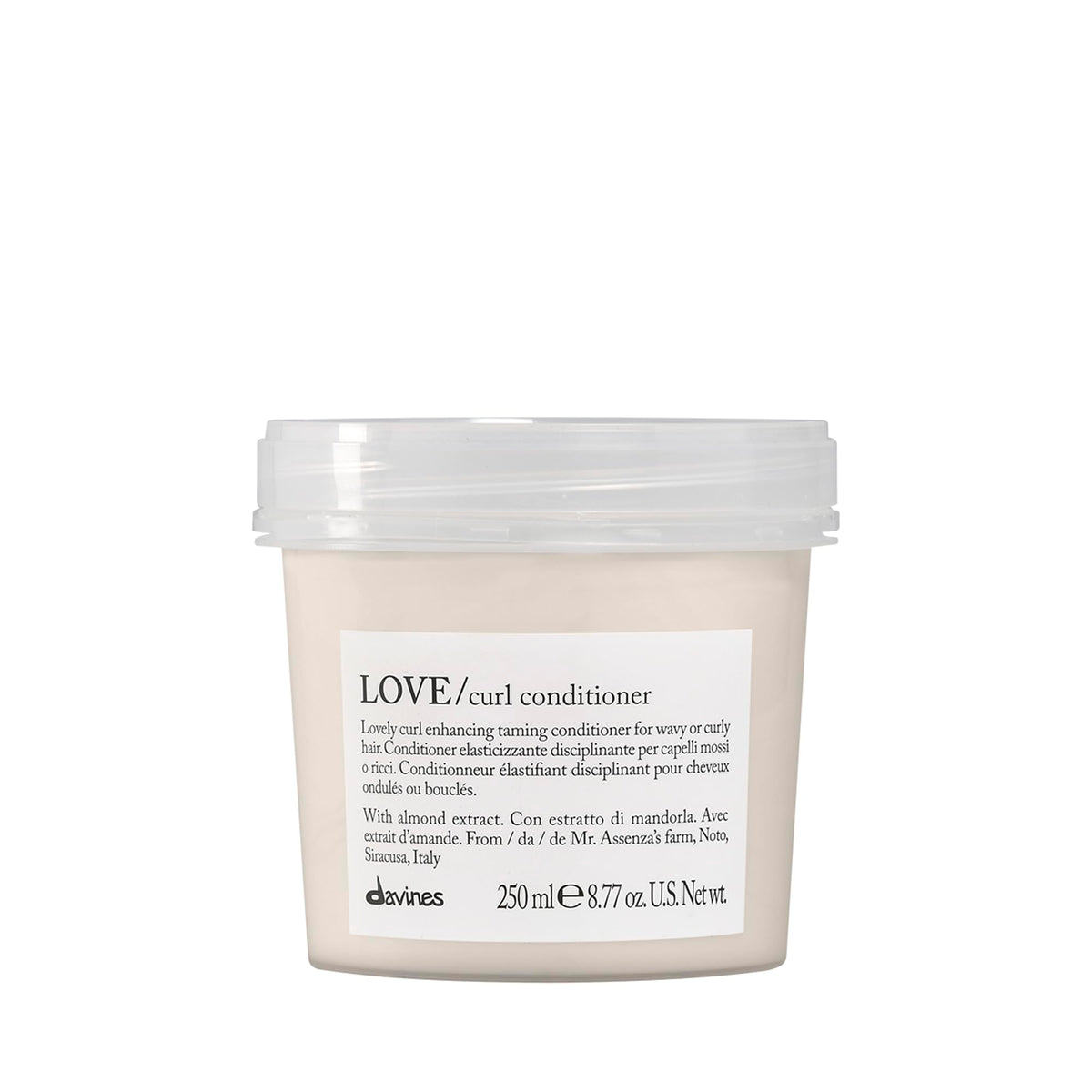 Davines Essential Hair Care Love CURL Conditioner - 250 ml (Pack of 1)