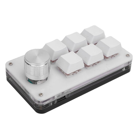 Generic Mini Macro Mechanical Gaming Keyboard Dustproof for Gaming Console Wired Red for Axis Mat for Video Game Console USB Cluster Gears, Generic95pbcdv1ya