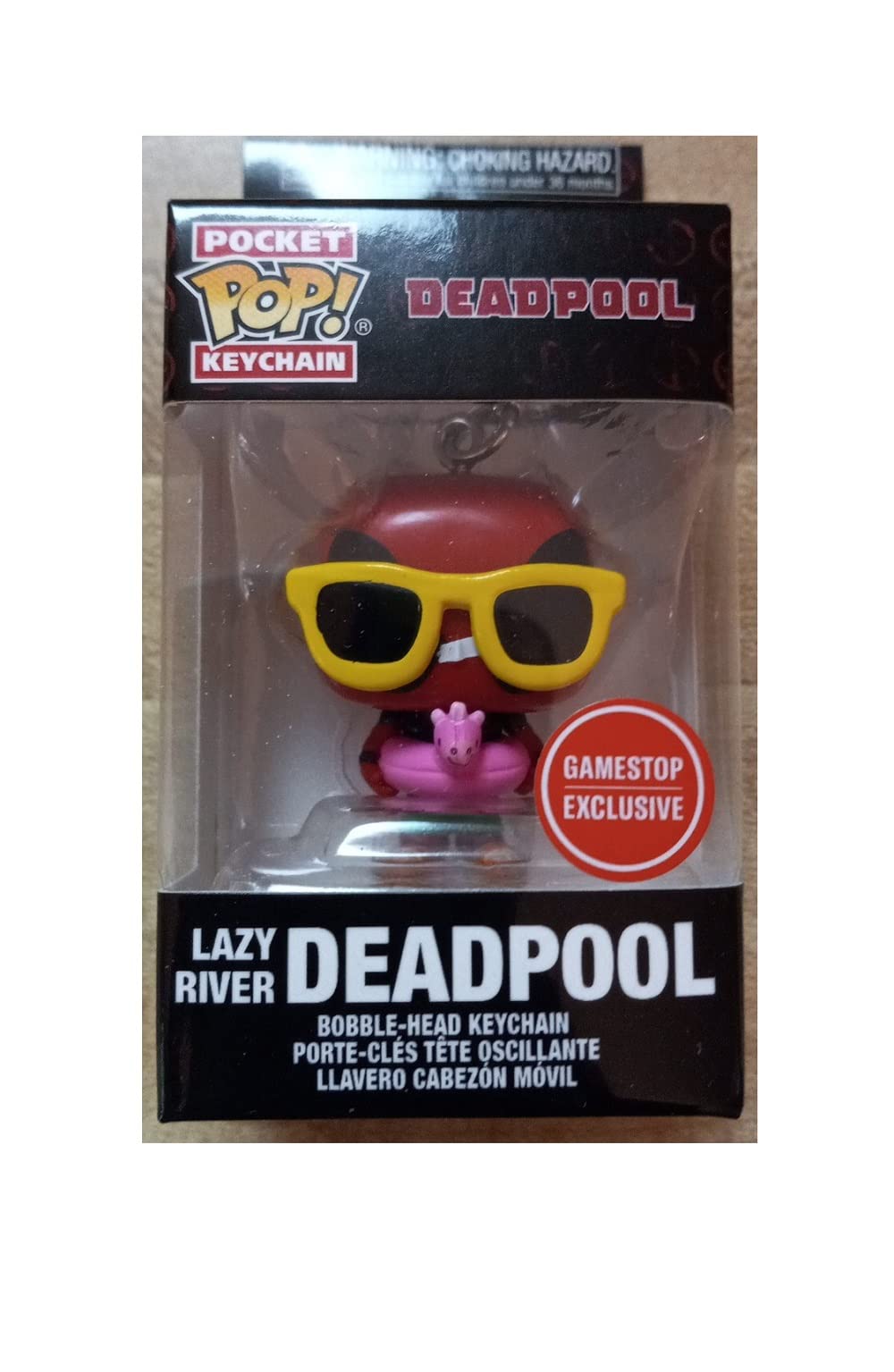 Funko Pop! Keychain - Lazy River Deadpool