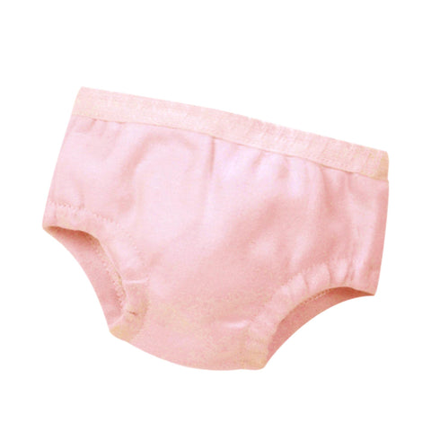 Sophia's 18" Doll 2 Pack of Lace-Trimmed Cotton Panties, in White Floral Print and Pink