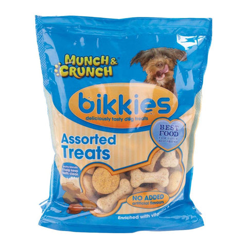 Assorted Dog Biscuits, Dog Food/Treats, pet 400g