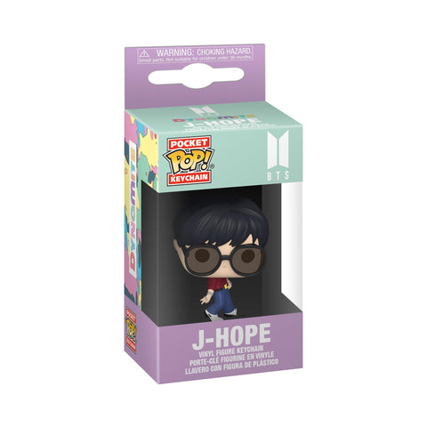 Funko Pop! Keychain: BTS - Dynamite- J-Hope