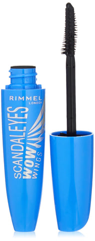 Rimmel - Wow Wing Mascara 001 Black wp 12 ml (Pack of 1)