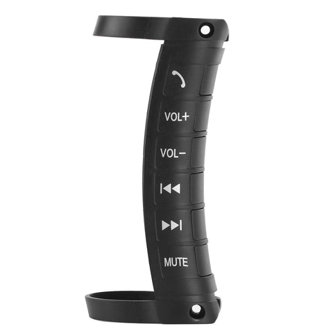 Steering Wheel Remote Control Steering Wheel Controls Multifunction Wireless Car Steering Wheel Button 2 Din DVD Controller for Android DVD Players
