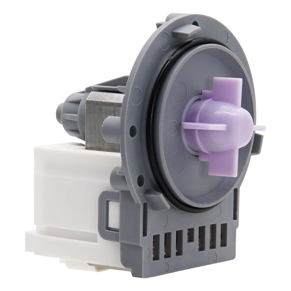 OEM Washer Circulation Pump EAU62263303 by SupHomie - Compatible with LG Ken-more Replaces EAU61383503, 4681EA2001C