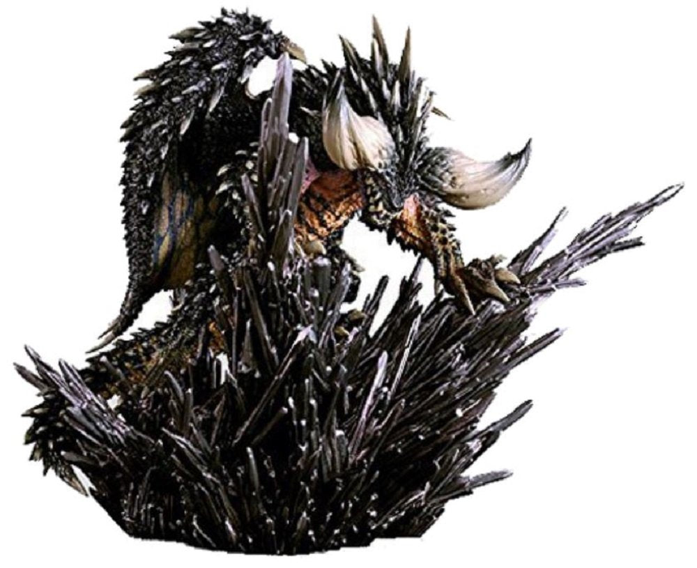 MONSTER HUNTER: WORLD Nergigante Toy Figure Statue