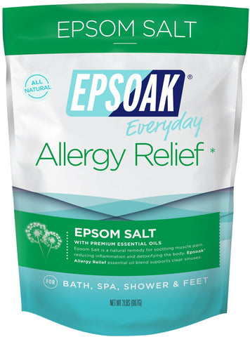 Epsoak Epsom Salt - 2 lbs. Allergy Relief Bath Salts
