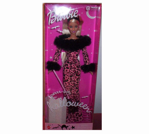 Halloween Barbie Doll with Black Cat Special Edition