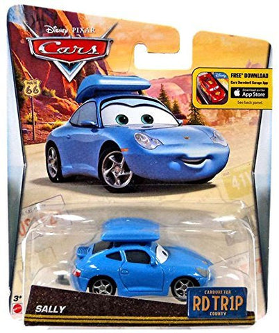 Disney/Pixar Cars, Carburetor County Road Trip, Sally Die-Cast Vehicle