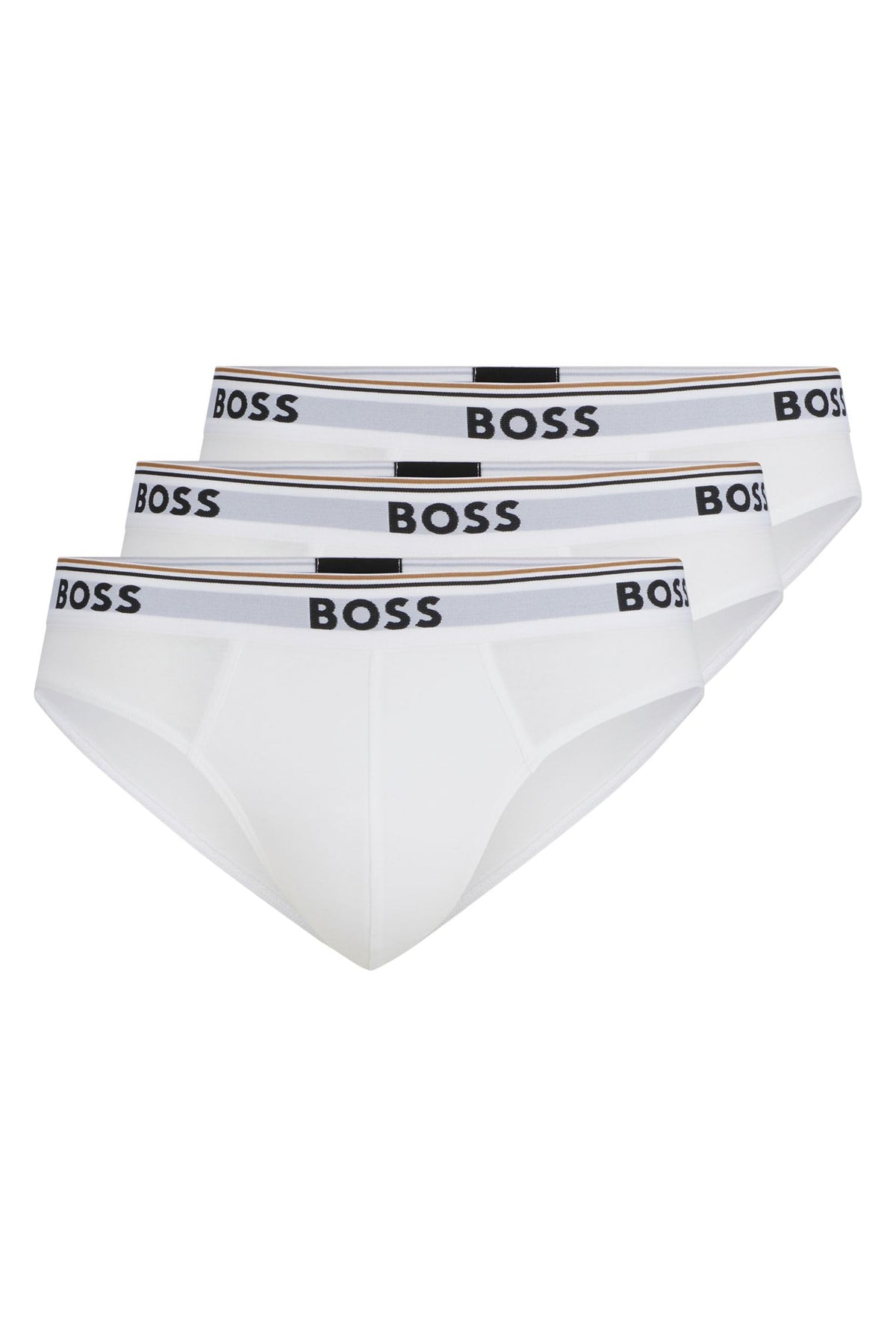 BOSS Men 3P Power 10242934 01 White 100 2X Large